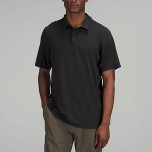 Men’s Logo Sport Polo Short Sleeve - L - Lululemon